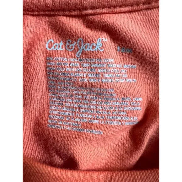 Cat & Jack Sister Tee - Picture 8 of 9